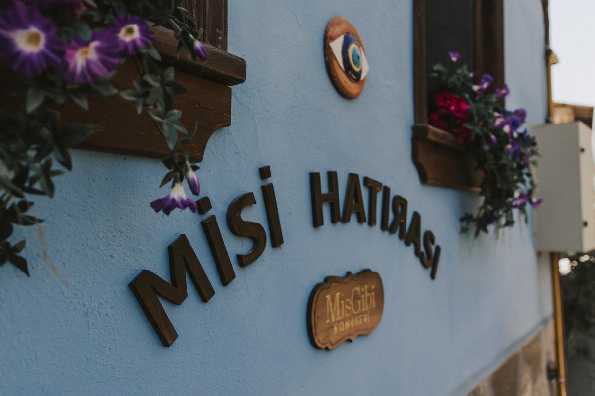 Misgibi Hotel Bursa Exteriér fotografie