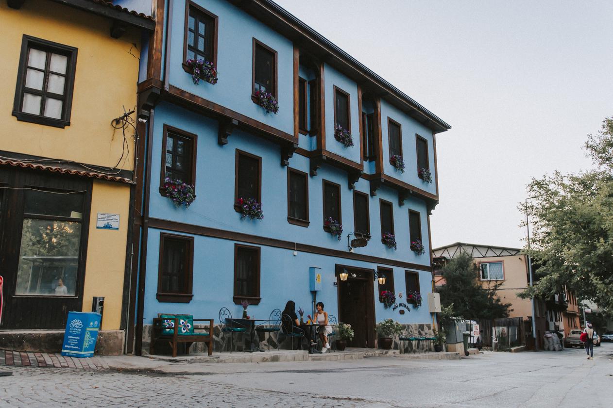 Misgibi Hotel Bursa Exteriér fotografie
